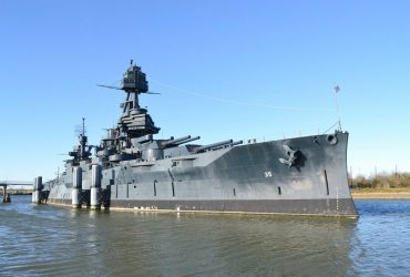 Легенда Первой и Второй мировых: линкор USS Texas обрел новый "дом"