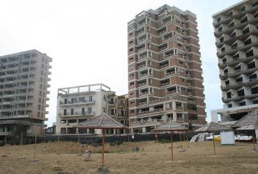 Покинуте туристичне місце, колись улюблене багатими та знаменитими, тепер "застигло" у часі