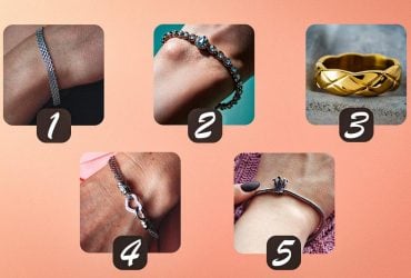 Какой браслет вы выберете: тест на характер