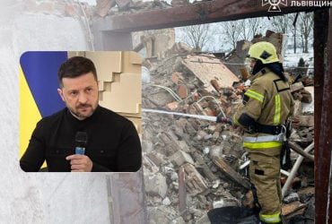 Росія обирає нові удари: Зеленський відреагував на масштабну атаку по Україні