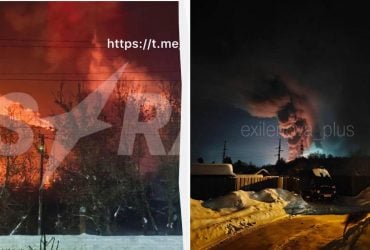 Дрони уразили хімзавод у РФ, що виробляє паливо для ракет Х-101 та Калібр