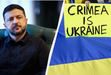 Москва хочет от США признания Крыма российским, – Зеленский