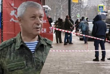 З'явилися подробиці замаху на генерала Алексєєва в Москві