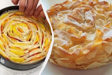 Головний конкурент Шарлотки: найніжніший яблучний пиріг з тіста філло з кремом