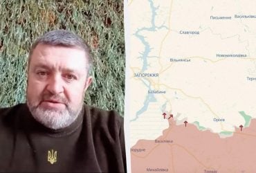 Враг рвется к высотам Степногорска: Братчук раскрыл планы россиян на Запорожском направлении