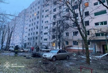 РФ завдала авіаудару по спальному району Краматорська: одна людина загинула, є постраждалі