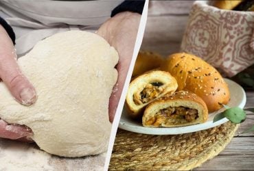 Волшебное тесто на пирожки "мягче пуха": не подвело ещё ни разу