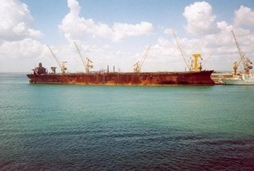 Больше, чем Эйфелева башня: это самое большое морское судно в истории человечества