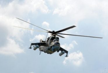 Во время боевого задания погиб экипаж вертолета Ми-24