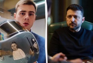 Гераскевичу запретили надевать шлем с погибшими атлетами на Олимпиаде: Зеленский отреагировал