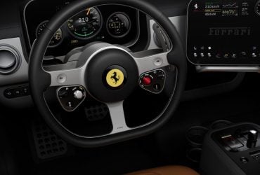 Ferrari впервые показала элементы первого в своей истории электромобиля (фото)