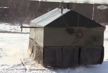 Окупанти встановили гігантські глушники проти дронів (фото)