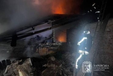 На Харківщині в результаті атаки РФ загинуло троє дітей та чоловік, є постраждалі