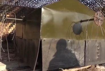 РФ создала машину с тросами против дронов и отправила на Запорожье, - The Telegraph (видео)