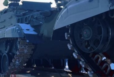 Российская армия получила новую партию усовершенствованных БМП (видео)