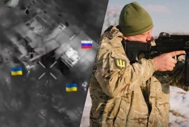 Сили оборони вибили росіян із села в Запорізькій області (відео)