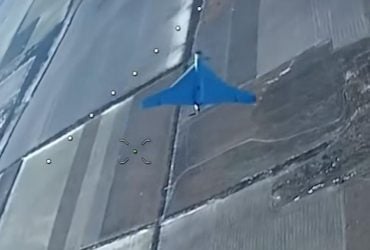 ЗСУ вперше збили рідкісний російський дрон Клин зі штучним інтелектом (відео)