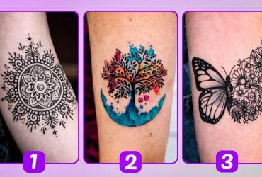 Точний тест для дівчат на ставлення до світу: яке татуювання вам сподобалося