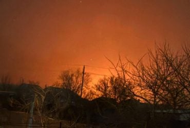 Дрони уразили арсенал ГРАУ у Волгоградській області, населення евакуюють