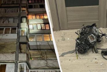 Росіяни атакували Київ балістикою: є влучання і постраждалі (фото)