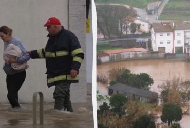 Апокаліпсис у Португалії: через повені прорвало дамбу, змило магістраль, є загиблі
