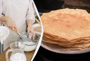 Ніжні ажурні млинці на Масляну: 3 рецепти на воді, кефірі та молоці