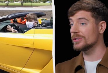 MrBeast подарил случайному прохожему Lamborghini и удивил его неожиданным советом вне камер