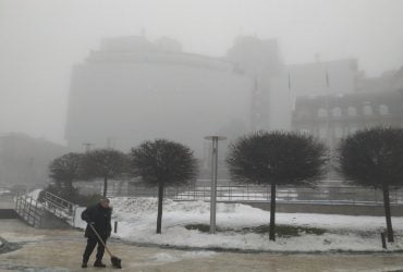 У Києві терміново оголосили І рівень небезпеки: що буде з погодою (інфографіка)