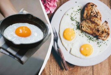 Апетитна яєчня без краплі масла: як посмажити її з водою на сковороді