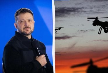 Україна цього року отримає 10 тисяч дронів від спільного заводу в Німеччині, – Зеленський