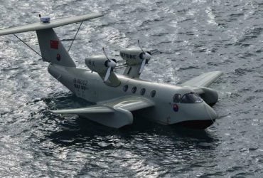 В Китае протестировали собственного "Каспийского монстра", но очень маленького (фото)