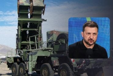 Отримали ракети в неділю, а в четвер вже захищали ними небо, - Зеленський про роботу ППО