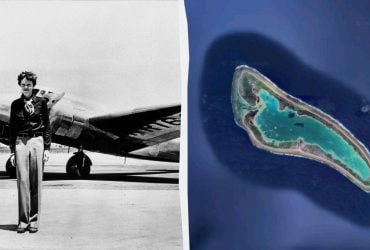 Странное пятно на спутниковом снимке может раскрыть самую большую загадку XX века