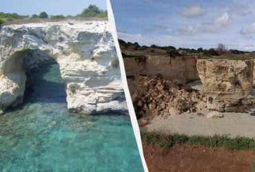 Шторм разрушил одну из самых известных достопримечательностей Италии (фото)