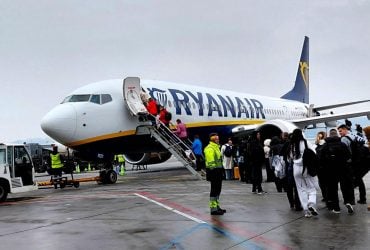 У Ryanair виступили із заявою щодо скасування рейсів на тлі паливної кризи