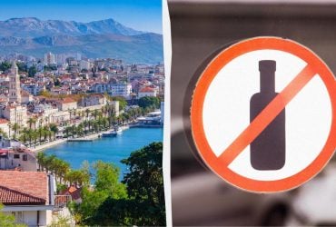 Втомилися від п'яних витівок туристів: популярний курорт в Хорватії вводить алкогольний бан