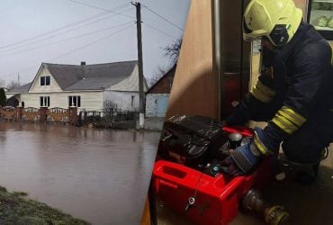 Частину України підтопило через відлигу та дощі: де ситуація найскладніша (фото, відео)