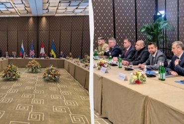 У Женеві розпочалися переговори України, США і Росії