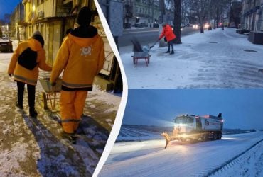 На Одесскую область обрушился циклон: международную трассу заваливает снегом (фото)