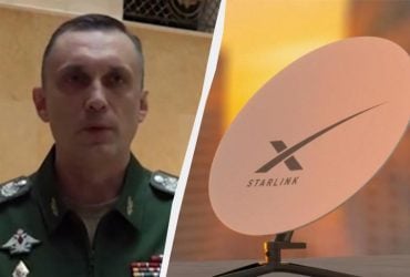 У РФ вигадали, навіщо їм потрібен був Starlink, і заявили, що блокування нічого не змінило