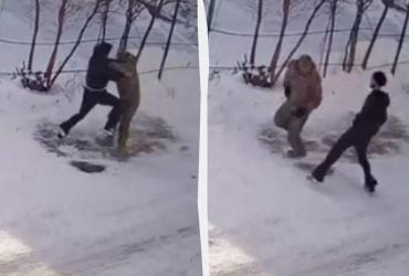 Футболіст Колесник показав повне відео бійки з представником ТЦК