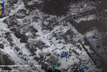 Дрон з гучномовцем допоміг взяти в полон 5 росіян: у ЗСУ показали, як це сталося (відео)