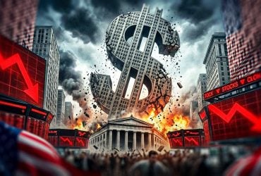 "Фінансова катастрофа" у США: коли станеться крах долара, і чи зароблять на цьому українці