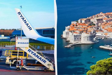 Ryanair запускает рекордное количество рейсов в Хорватию этим летом