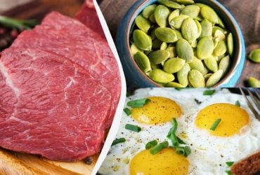 Що їсти, щоб не було дефіциту цинку: експертка назвала 9 корисних продуктів