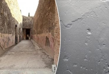 Кохаю всім серцем: в Помпеях знайшли таємничі любовні графіті