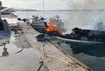 Росіяни підтвердили втрату бойового катера БК-16 і показали фото