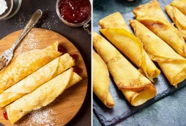 Бабусин рецепт: королівські млинці 3-в-1, смачніших за які ви точно не куштували