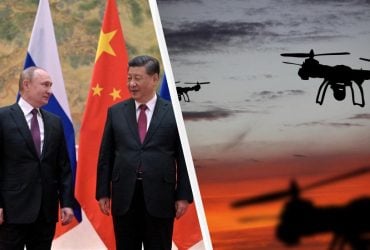Сірий кардинал у грі: Китай масово постачає РФ дрони через несподівану країну, - Bloomberg
