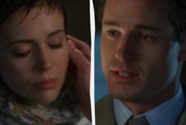 Аліса Мілано зворушливо попрощалася з екранним коханим Еріком Дейном